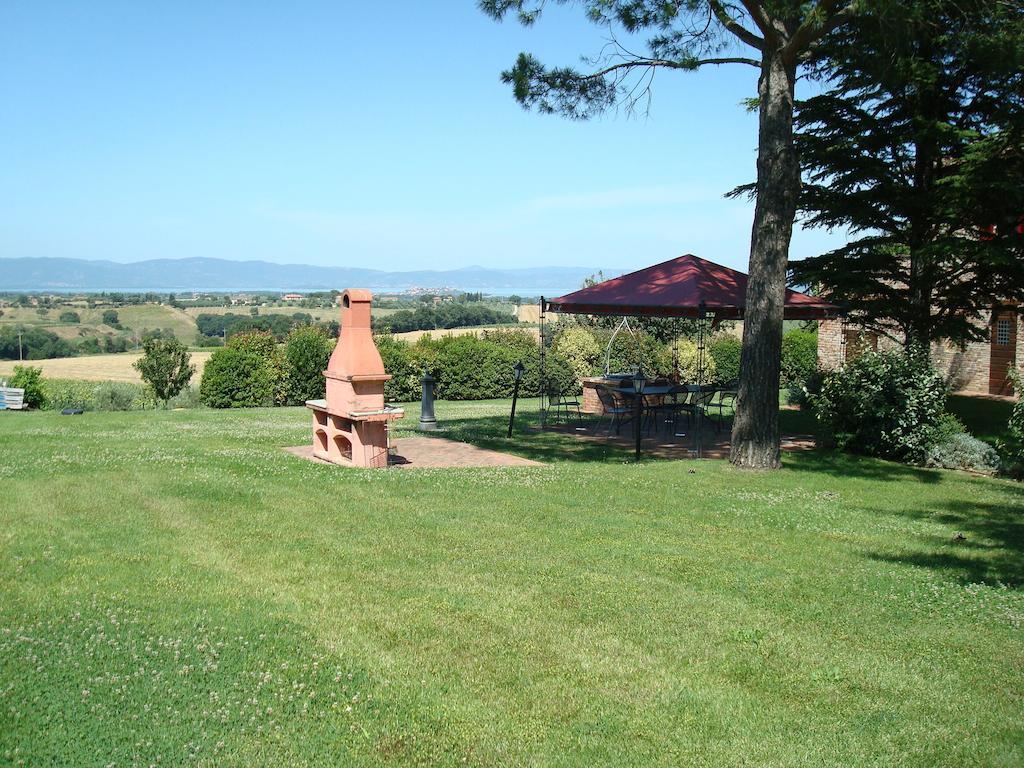 Podere Fontegallo Castiglione del Lago Bagian luar foto