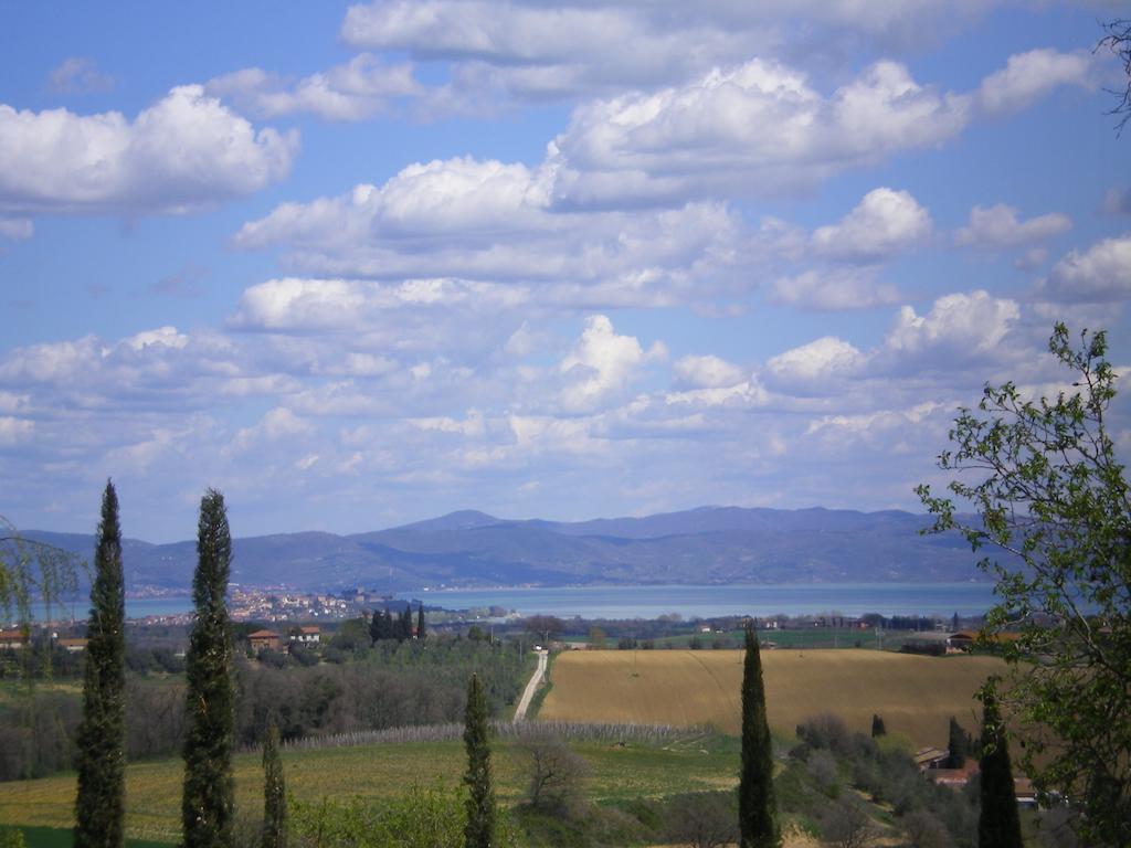 Podere Fontegallo Castiglione del Lago Bagian luar foto