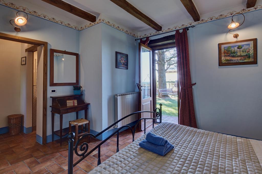 Podere Fontegallo Castiglione del Lago Bagian luar foto