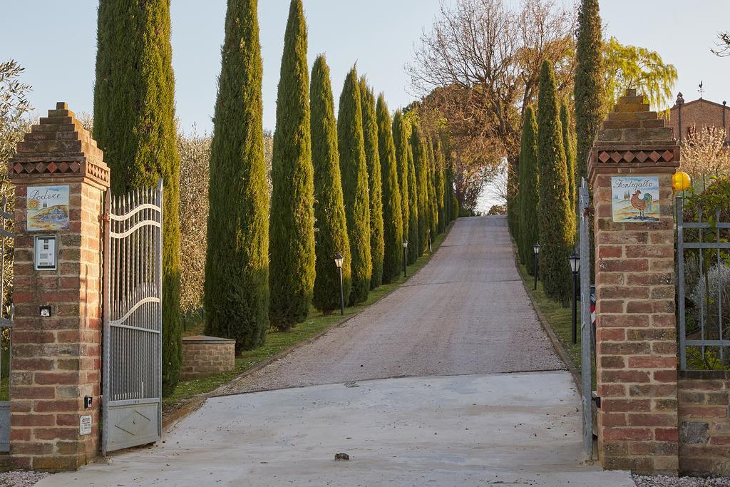 Podere Fontegallo Castiglione del Lago Bagian luar foto
