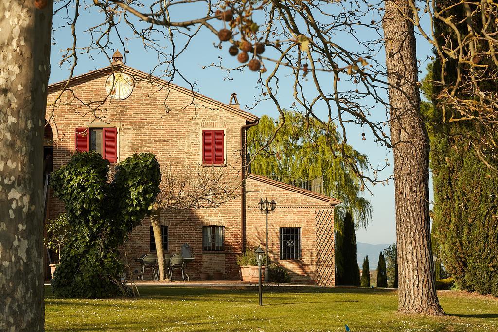 Podere Fontegallo Castiglione del Lago Bagian luar foto