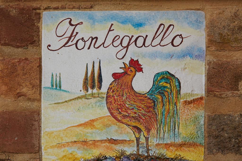 Podere Fontegallo Castiglione del Lago Bagian luar foto