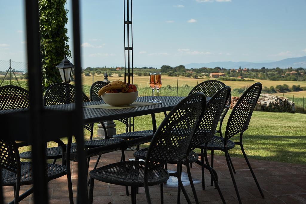 Podere Fontegallo Castiglione del Lago Bagian luar foto