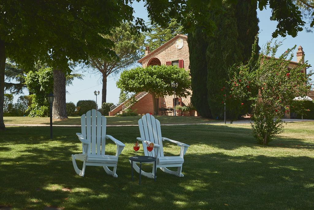 Podere Fontegallo Castiglione del Lago Bagian luar foto