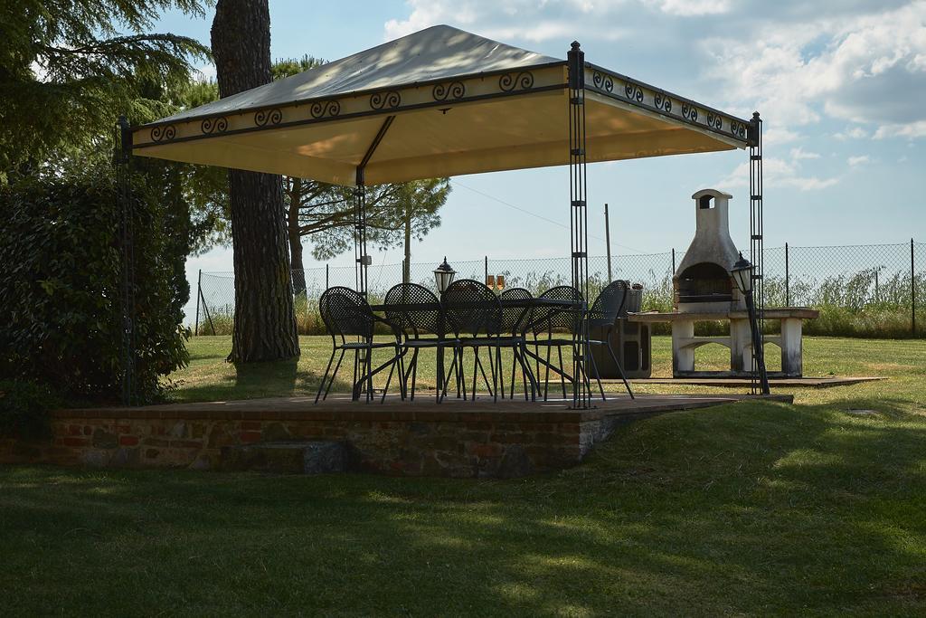 Podere Fontegallo Castiglione del Lago Bagian luar foto