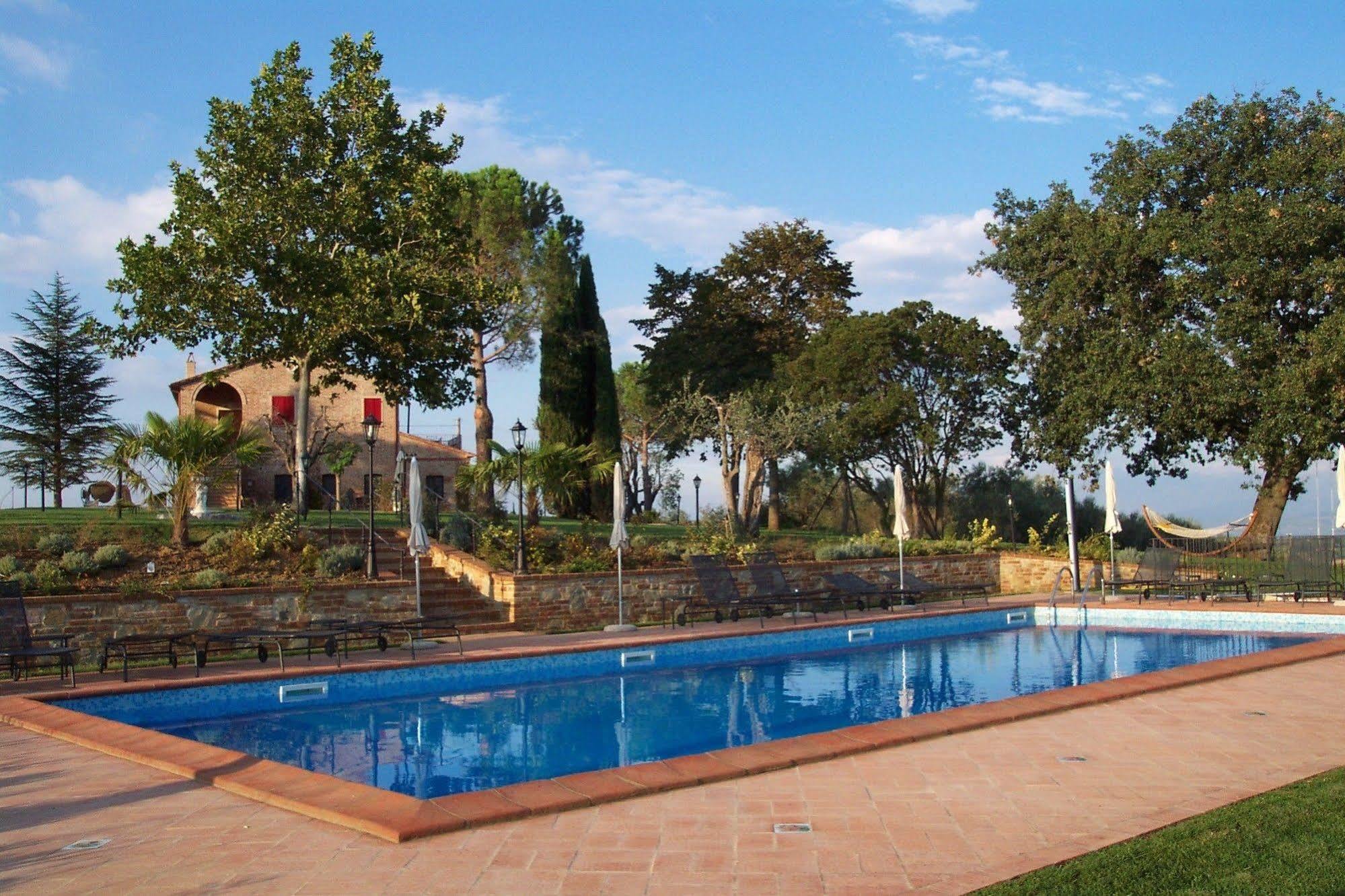 Podere Fontegallo Castiglione del Lago Bagian luar foto